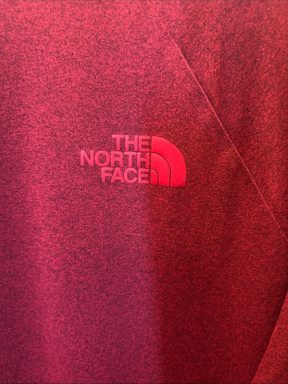 The North Face Men’s Gray Flashdry Performance Tech T-Shirt Raglan Athletic M